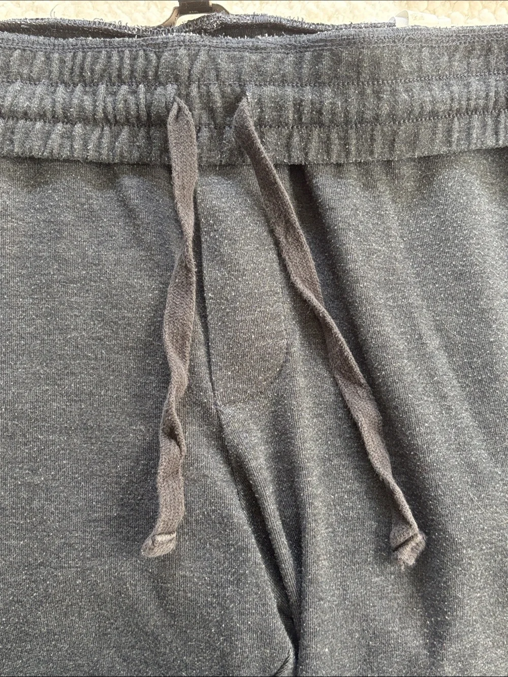 Banana Republic Dark Charcoal Gray Jogger Sweatpants